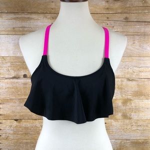 PINK‎ Victoria’s Secret Black Bikini Top Sz XS